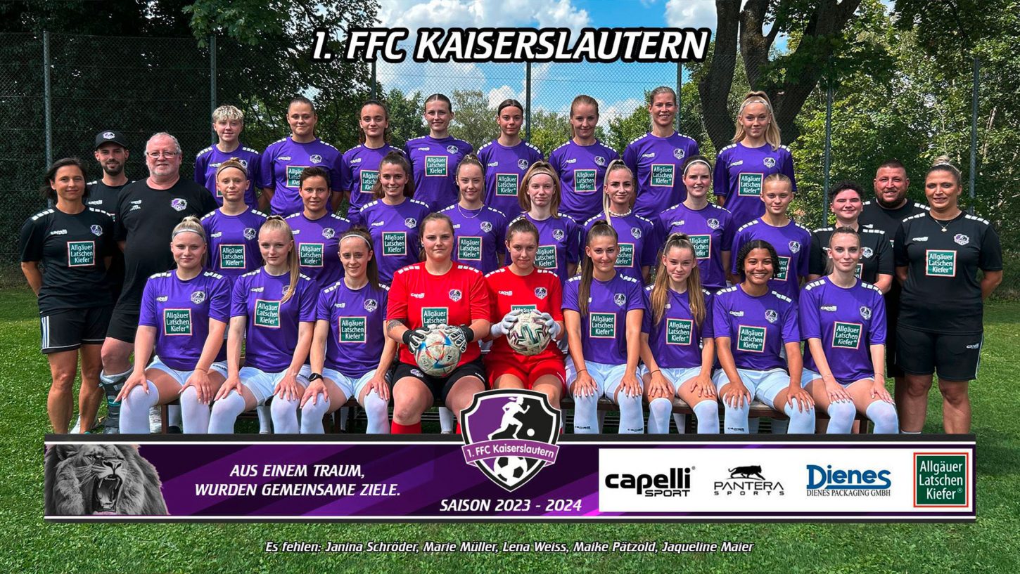 Foto der ersten Mannschaft (FFC 1)