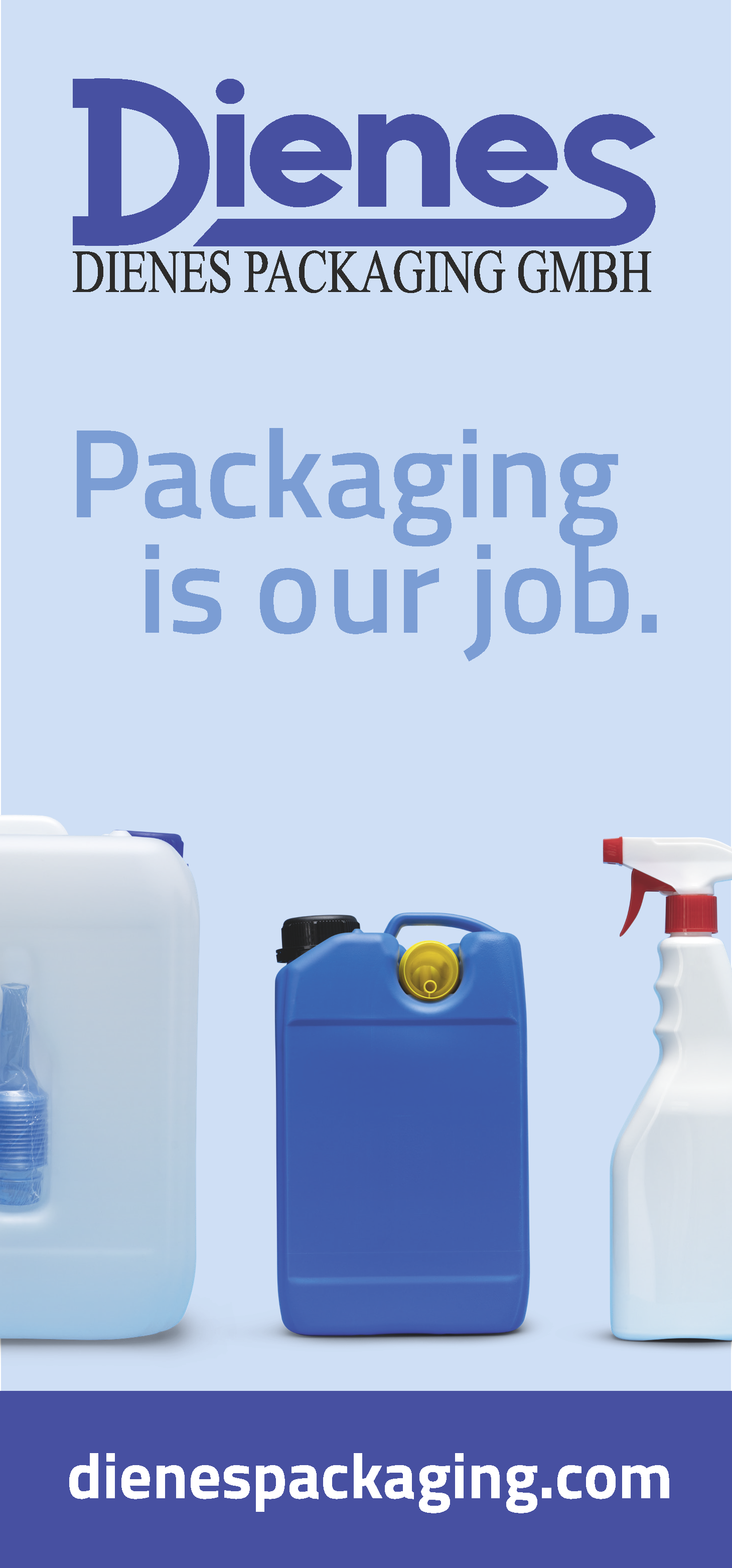 Sponsor: Dienes Packaging – Packaging is our job.