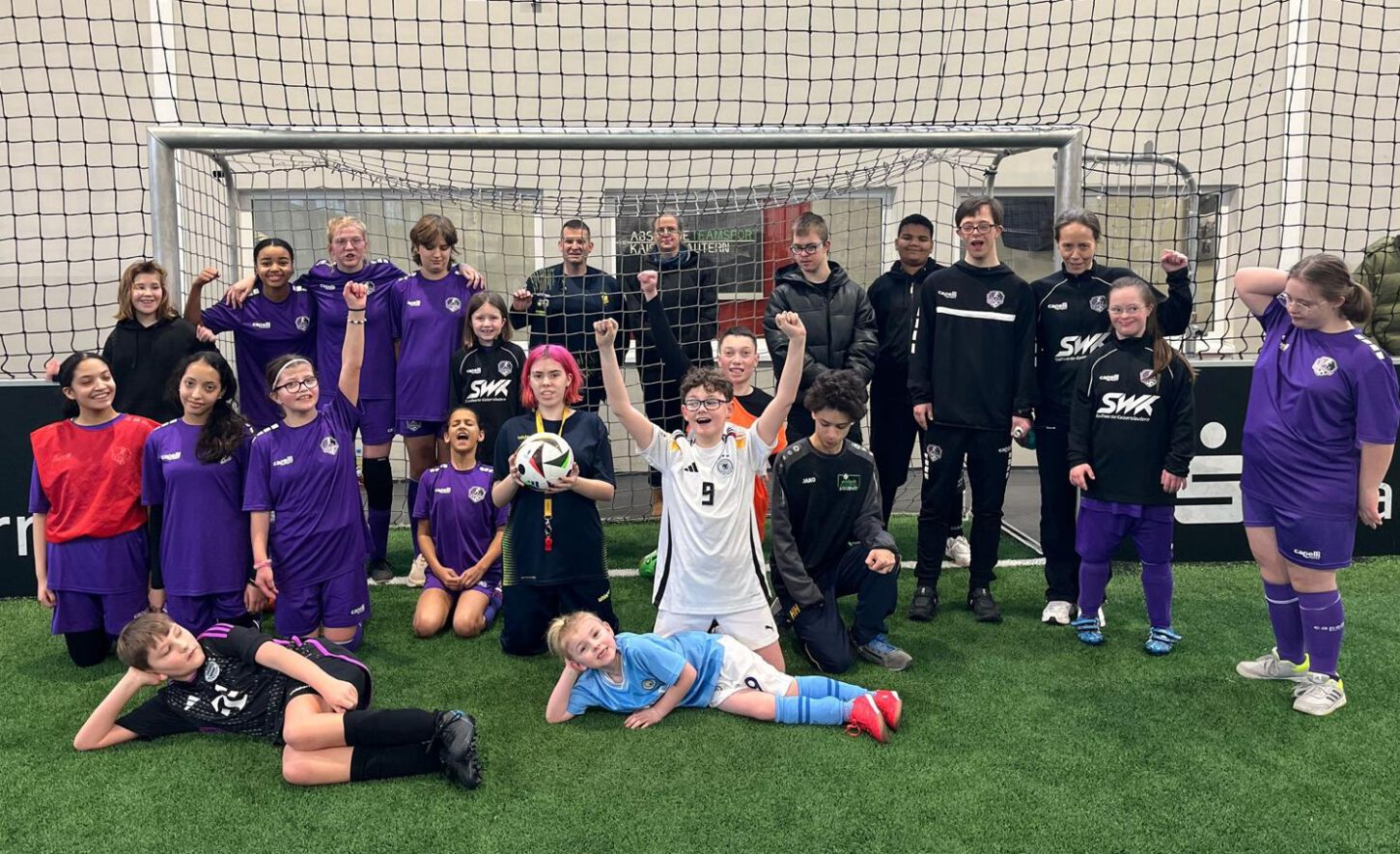 Inklusions-Mannschaft